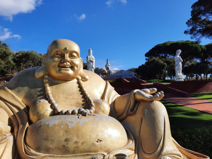 Buddha Eden Garden nabij Lissabon