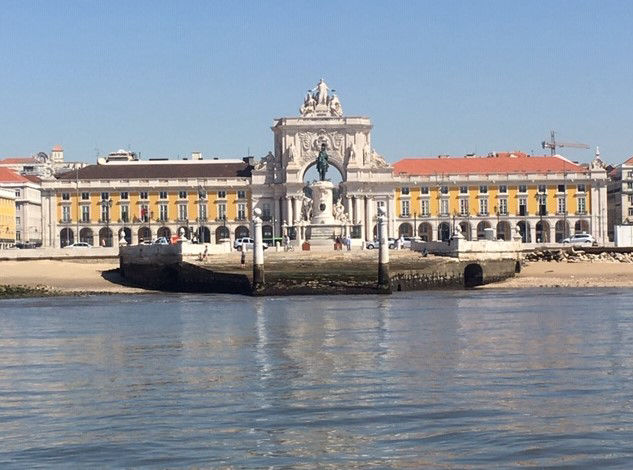 Uitstapje catamaran Lissabon