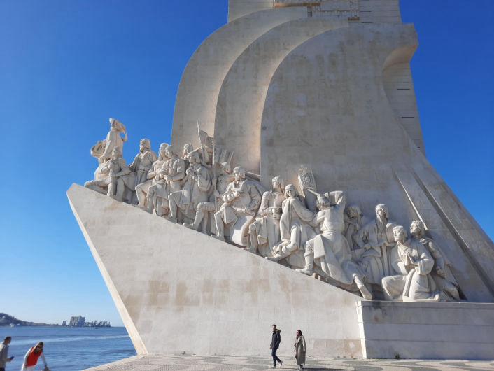 Monument voor de ontdekkingsreizigers