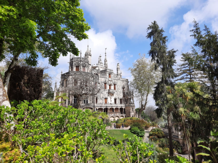 Het paleis van Quinta da Regaleira