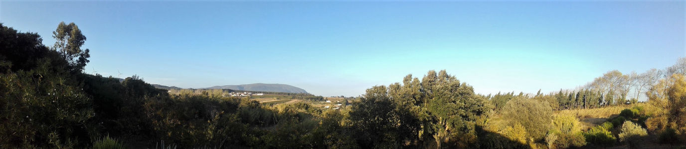 Panoramisch uitzicht op de Montejunto