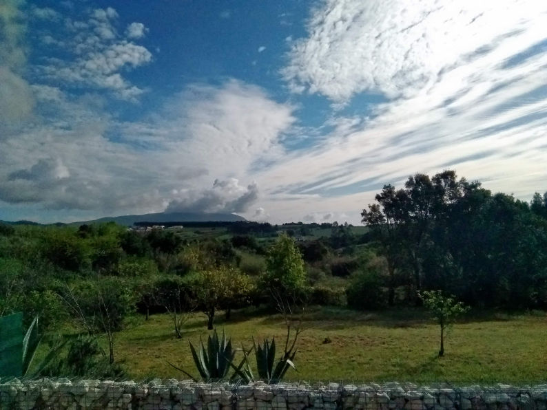 Uitzicht op de berg Montejunto